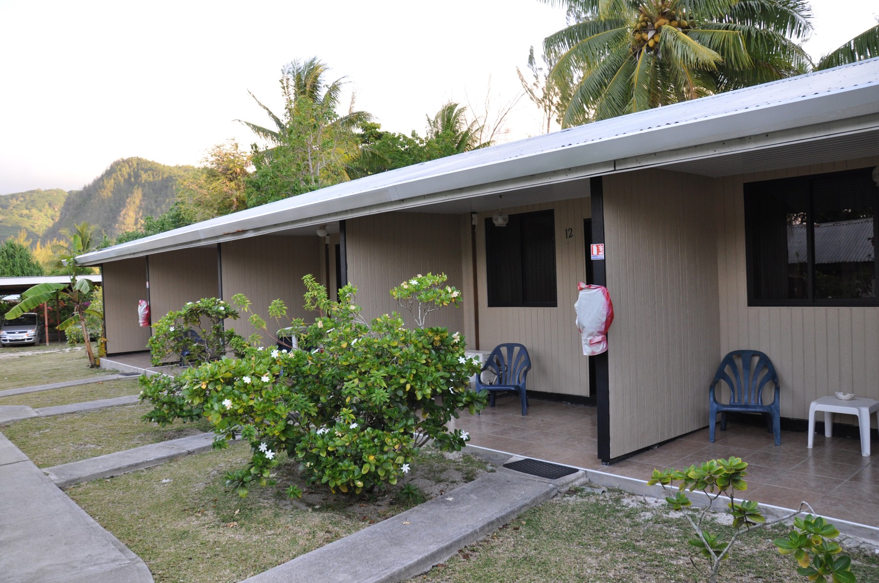 Pension Fare Maeva